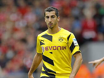 Borussia Dortmund confirm Mkhi...